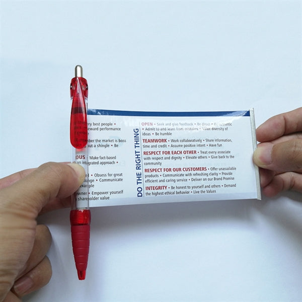 Full color Banner Advertising Pens
