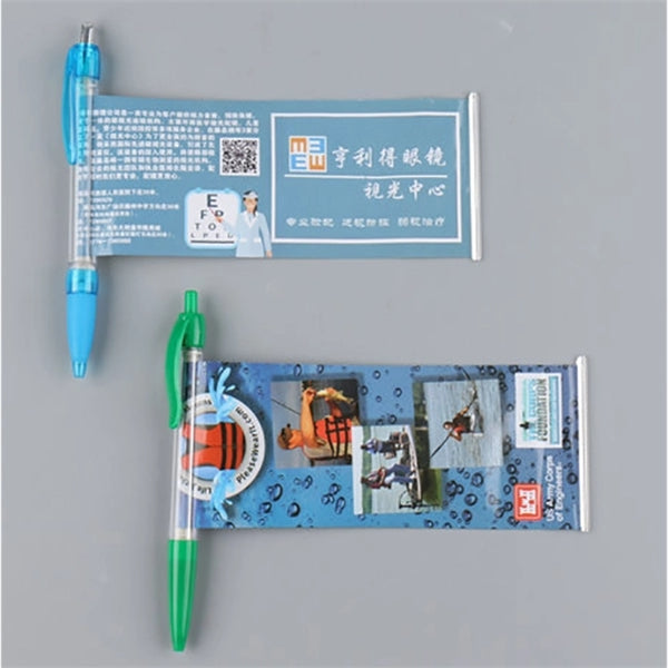 Full color Banner Advertising Pens