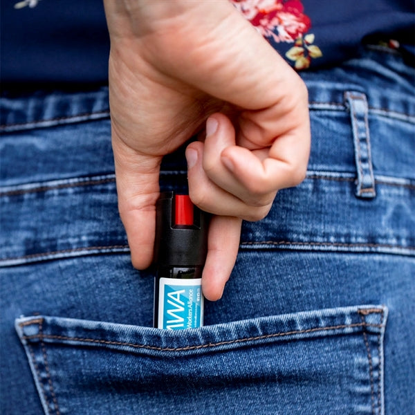 Pepper Spray with Full Color Imprint