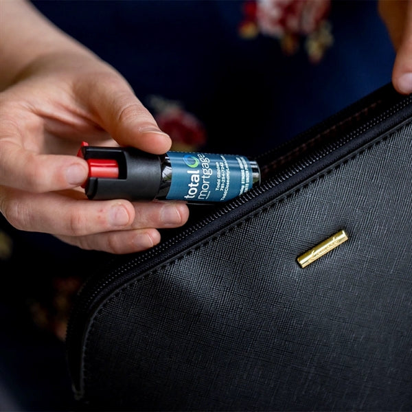 Pepper Spray with Full Color Imprint
