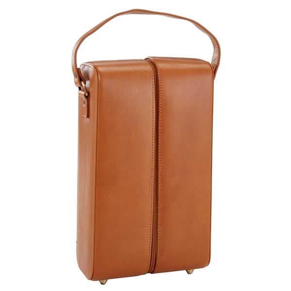 Leather Wine Carrier - 2 Bottle