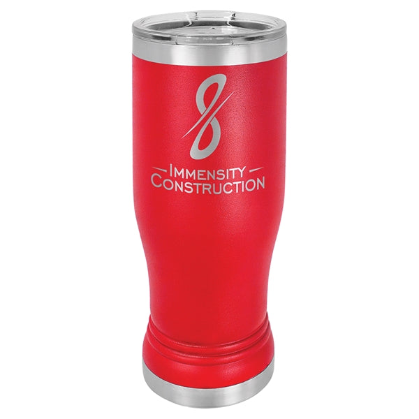 Polar Camel 14 oz Pilsner Vacuum Insulated Tumbler