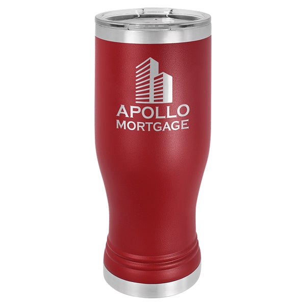 Polar Camel 20 oz Pilsner Vacuum Insulated Tumbler