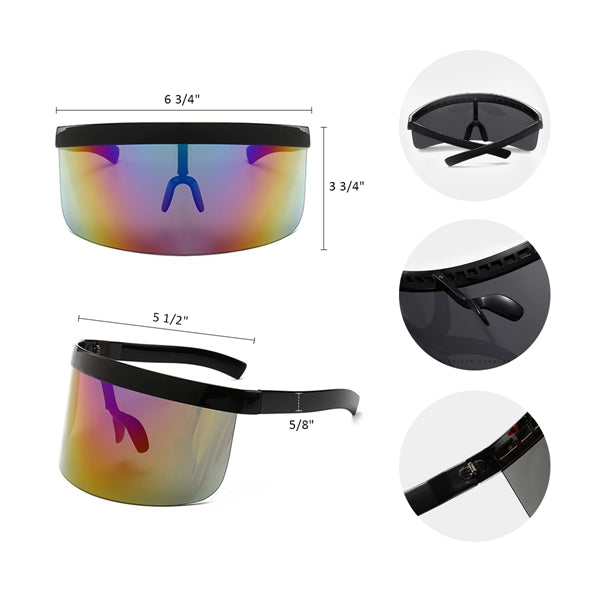 Face Shield Visor Sunglasses