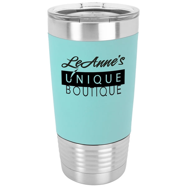 Polar Camel 20 oz Silicone Vacuum Insulated Tumbler