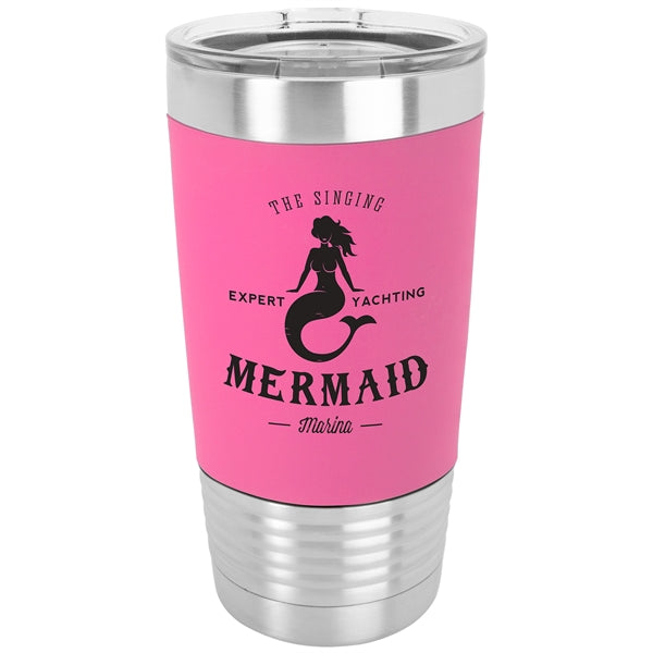 Polar Camel 20 oz Silicone Vacuum Insulated Tumbler
