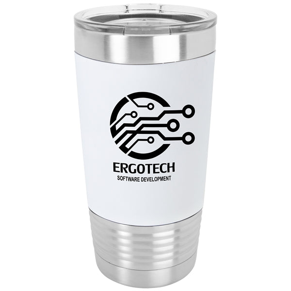 Polar Camel 20 oz Silicone Vacuum Insulated Tumbler