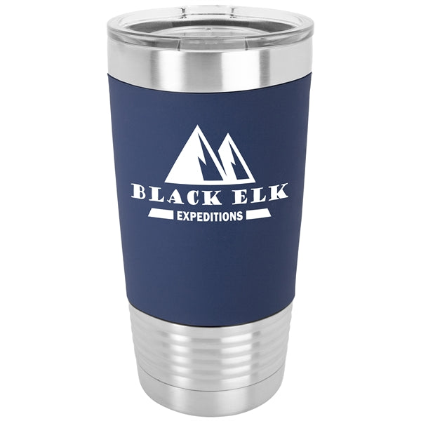 Polar Camel 20 oz Silicone Vacuum Insulated Tumbler