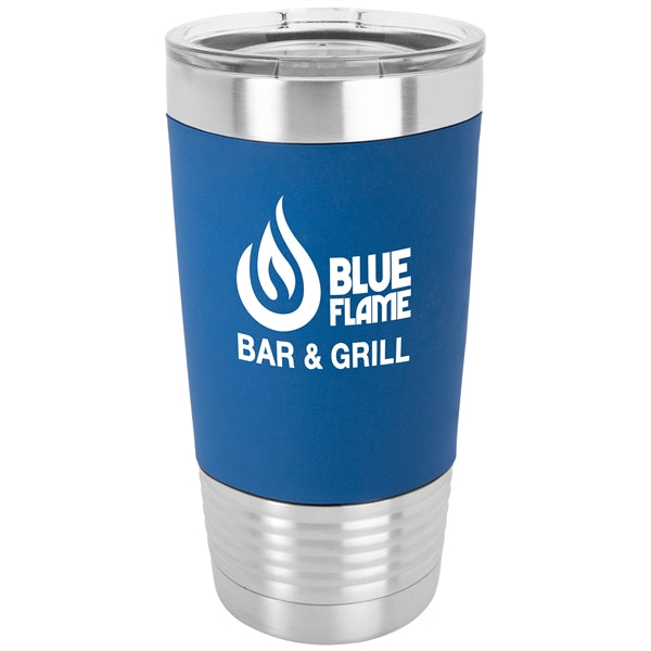 Polar Camel 20 oz Silicone Vacuum Insulated Tumbler