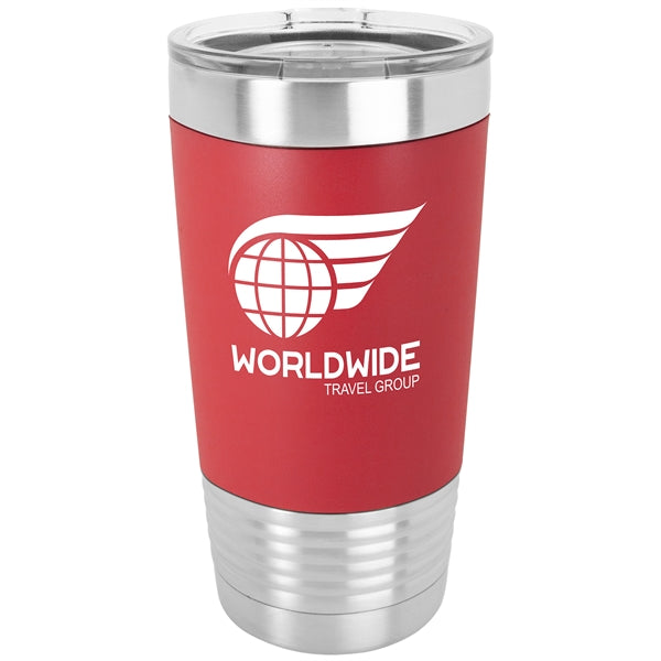 Polar Camel 20 oz Silicone Vacuum Insulated Tumbler