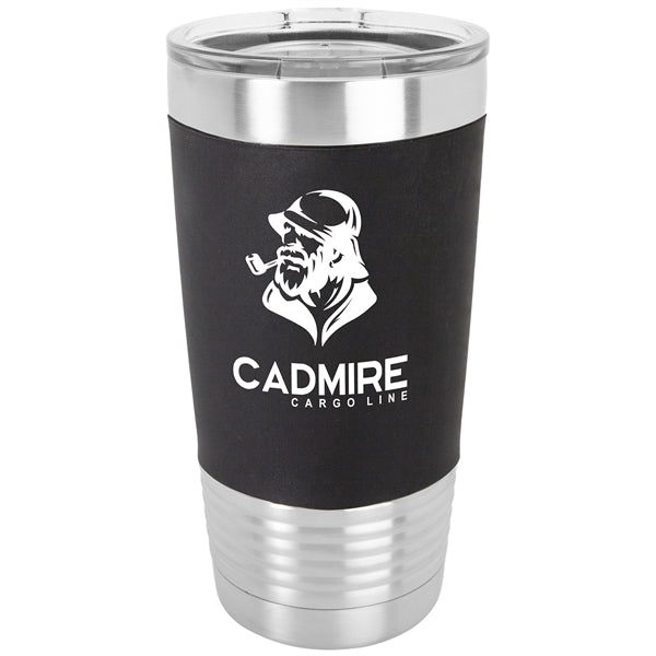 Polar Camel 20 oz Silicone Vacuum Insulated Tumbler