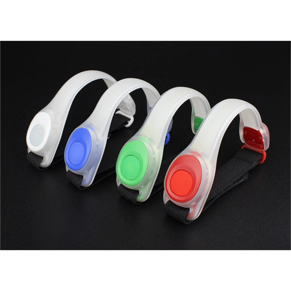 Safety LED Armbands Slap Bracelets Wristbands Flashing Sport