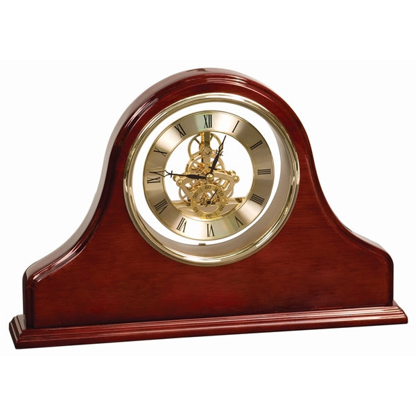 13 1/4" x 9" Grand Piano Mantel Clock