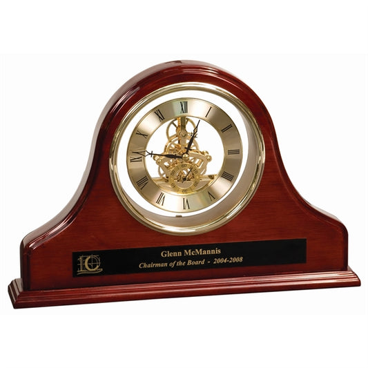 13 1/4" x 9" Grand Piano Mantel Clock