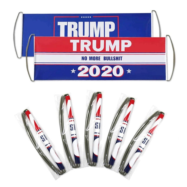 Hand-Held Flag Retractable Banner