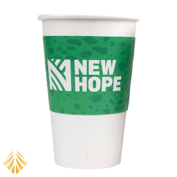 12-24 oz. Full Color Hot/Cold Beverage Sleeve