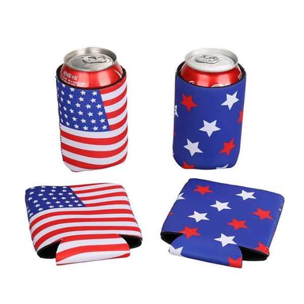Logo Printed Neoprene can holder