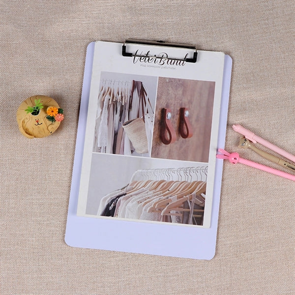 A4 File Folder Board Writing Pad