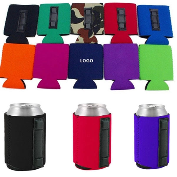Beer/Can Sleeve with Magnet Free Shipping