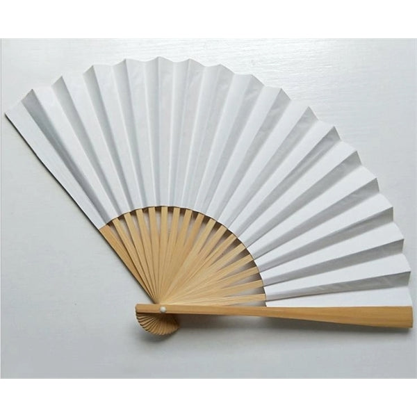 Bamboo Folding Paper Fan