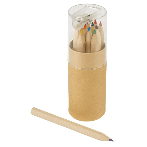 Colored Pencil Set in Tube