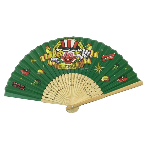 Folding Paper Wedding Fan