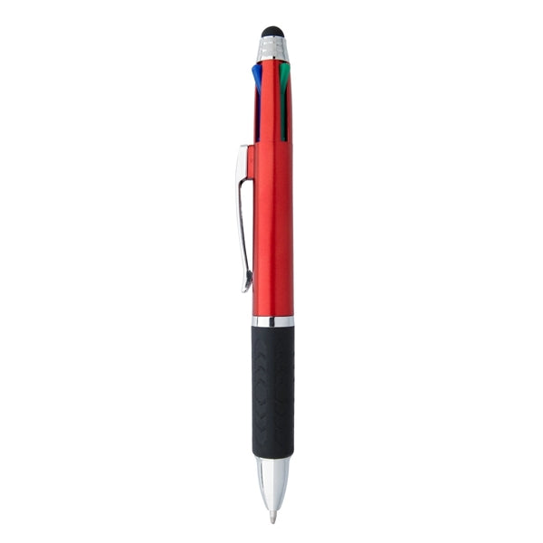 Multi-colored Pen with Stylus