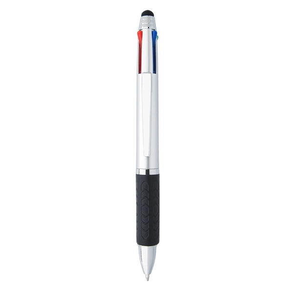 Multi-colored Pen with Stylus