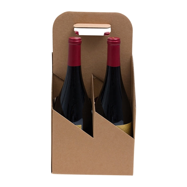 4-Bottle Wine Carrier