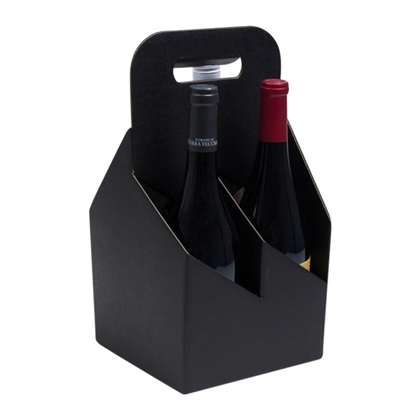4-Bottle Wine Carrier