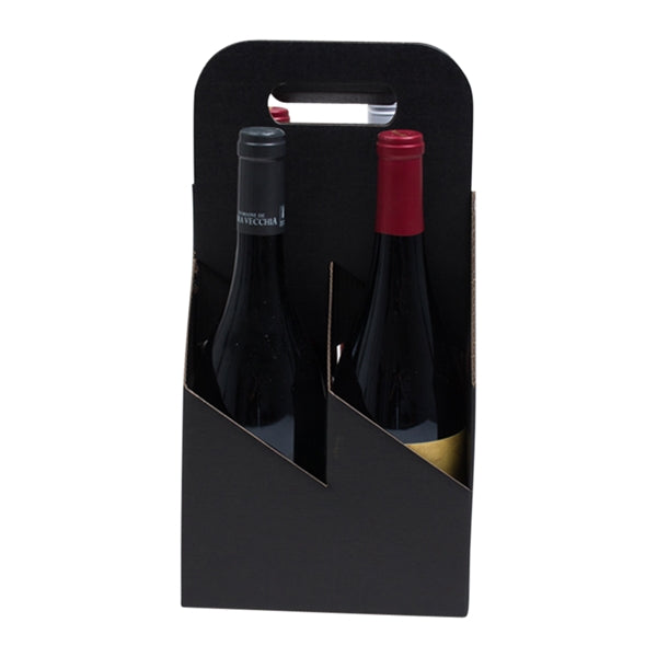 4-Bottle Wine Carrier