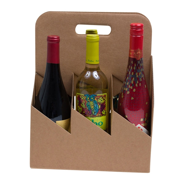 6-Bottle Wine Carrier