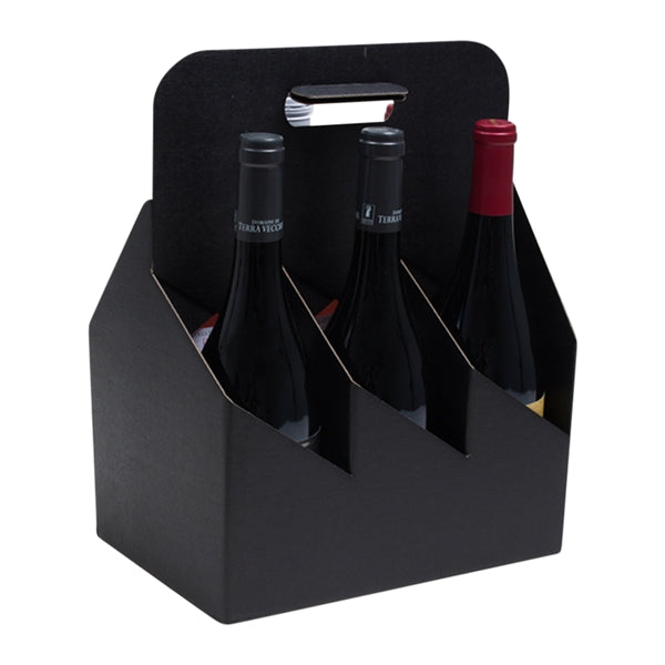 6-Bottle Wine Carrier