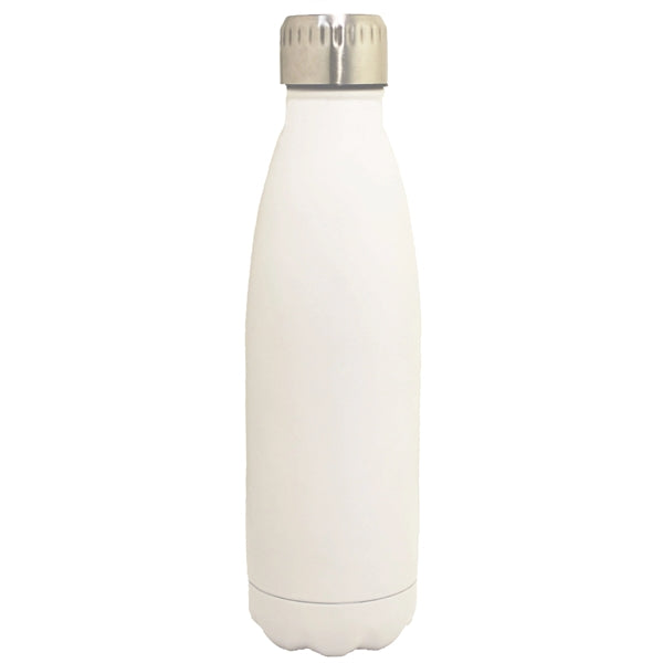 16 Oz. Stainless Steel Vacuum Insulated Sports Bottle