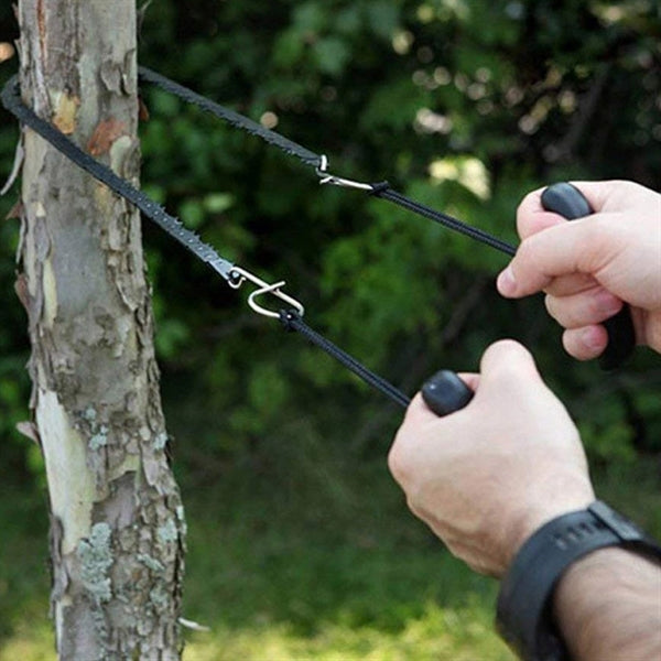 Manganese Survival Wire Saw