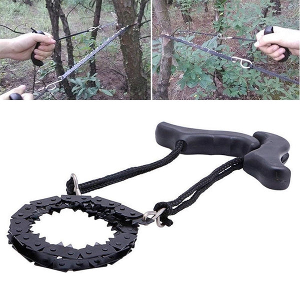Manganese Survival Wire Saw