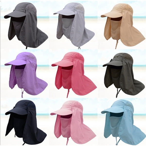 Outdoor Sun Hat Fishing Cap for Man Woman