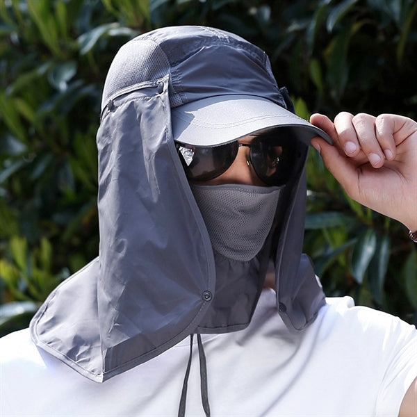 Outdoor Sun Hat Fishing Cap for Man Woman