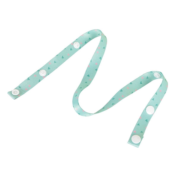 5/8" Full Color Face Mask Lanyard w/ Snap Button Adjustable