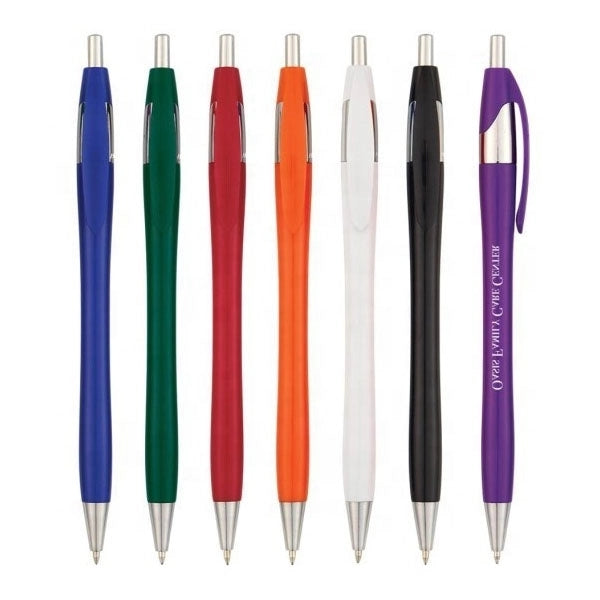 Plastic Retractable Ballpoint pen