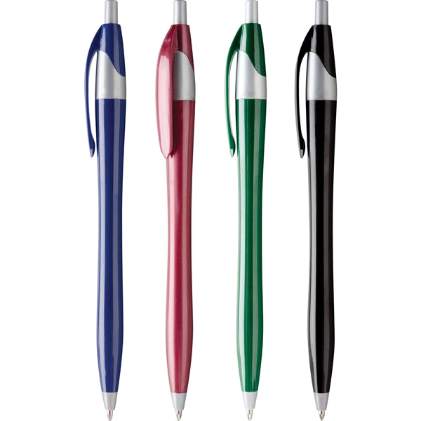 Plastic Retractable Ballpoint pen