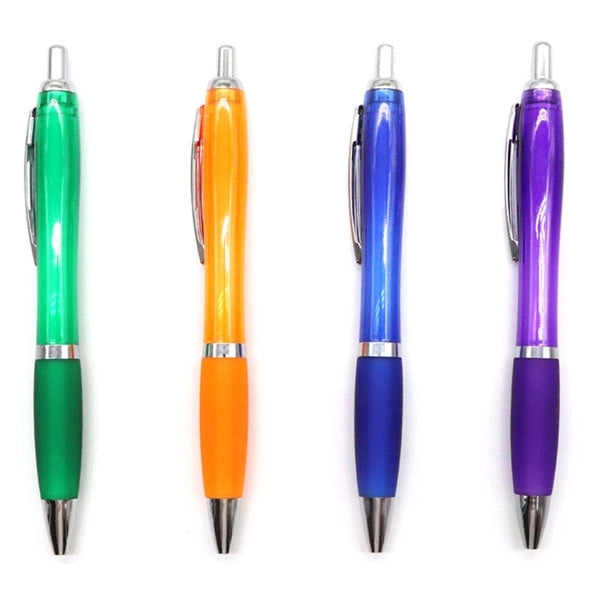 Curvaceous Silhouette Satin Grip Pen