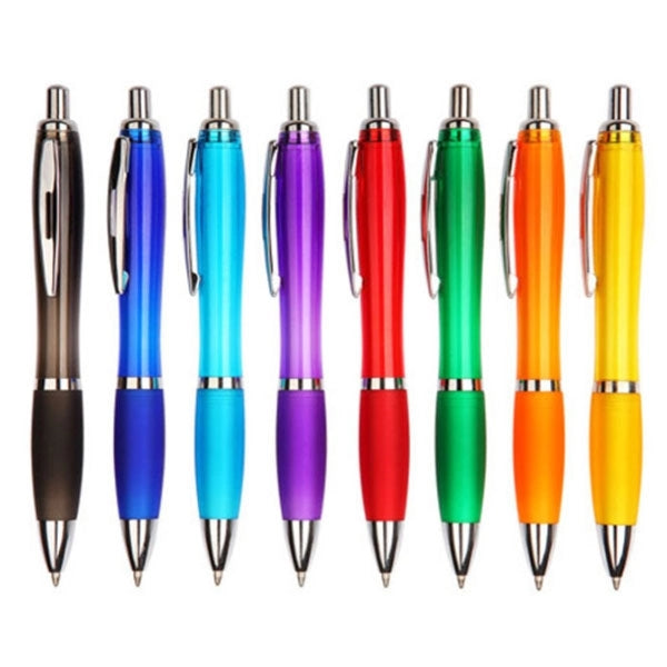 Curvaceous Silhouette Satin Grip Pen