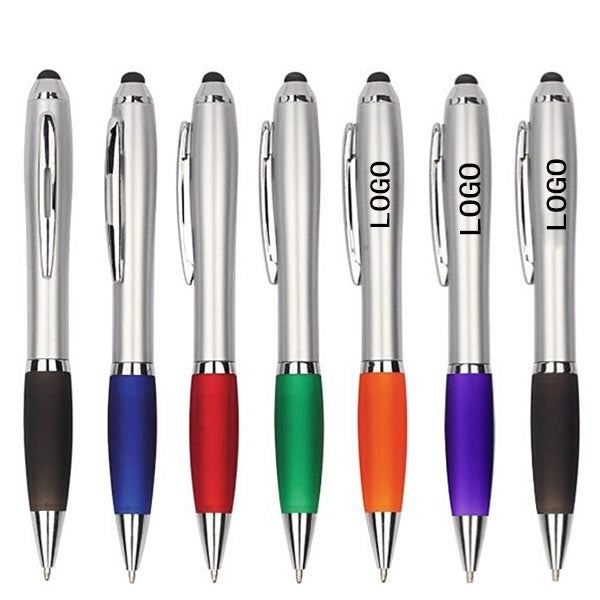 Curvy Stylus Twist Pen