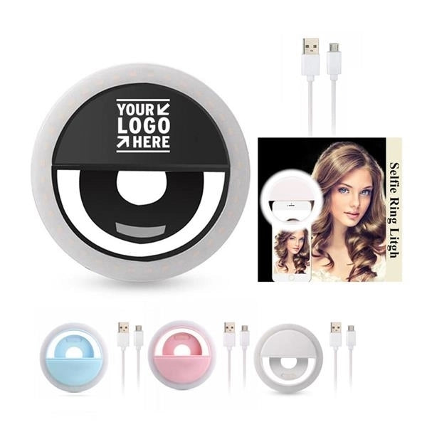 Smartphone Selfie Light Ring