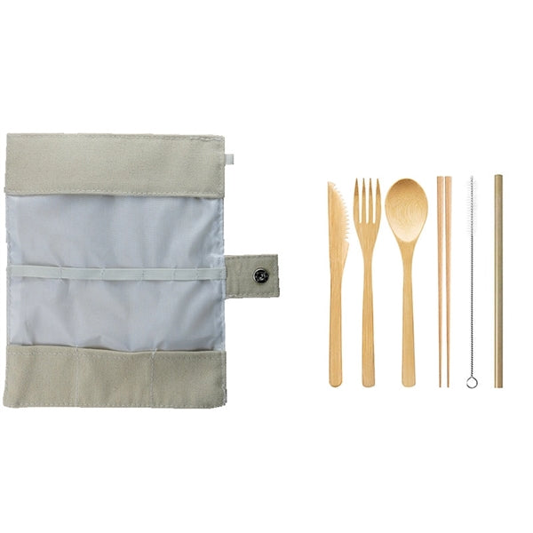 Bamboo Utensils Set