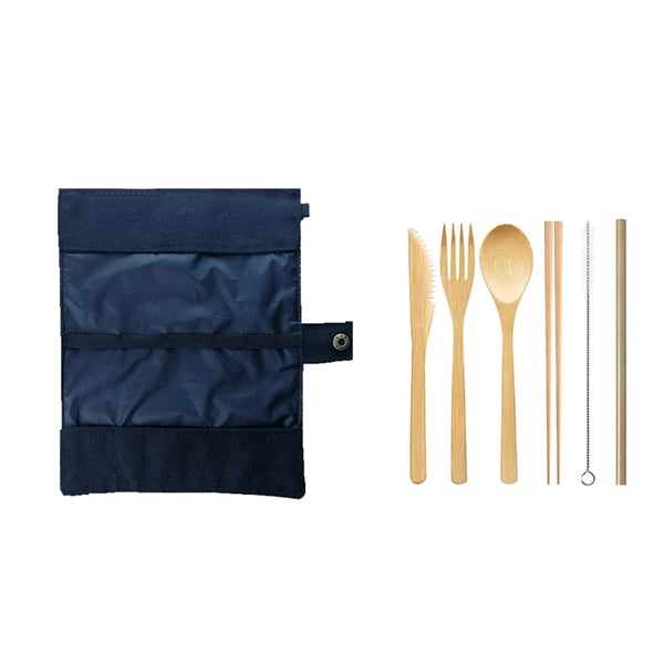Bamboo Utensils Set