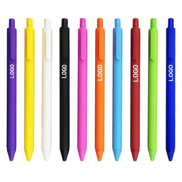Sleek Write Rubberized Pen