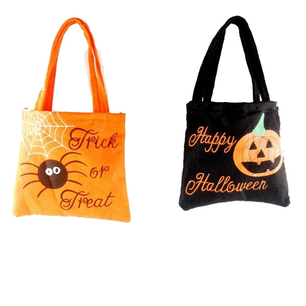 Halloween Non-woven Tote Canvas Bag Candy