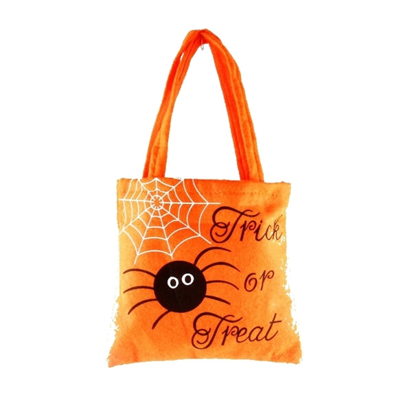 Halloween Non-woven Tote Canvas Bag Candy